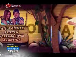 "PASAPORT" 22 Eylül Pazar akşamı saat 19.20'de Kanaltürk'te!