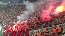Yanan Meşaleler ve Ardından Gelen Gol! Juventus-Galatasaray ( TekYurek.com )