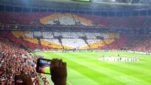 Galatasaray-Real Madrid Koreografi / ultrAslan - 17.09.13 ( TekYurek.com )