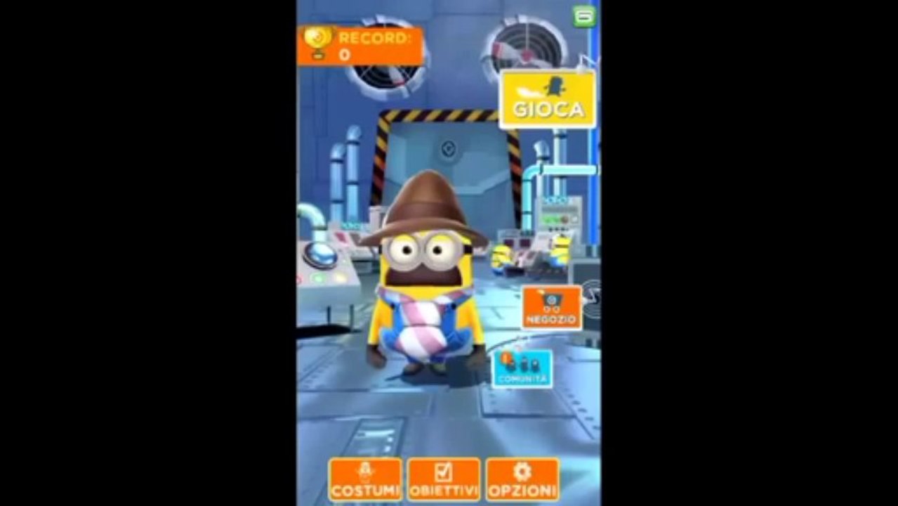Minion Rush Despicable Me2 hack free shopping) (no root)