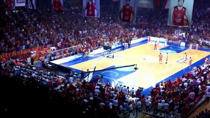 Seni Sevmeyen ÖLSÜN! Galatasaray-Banvit Son Maç ( TekYurek.com )