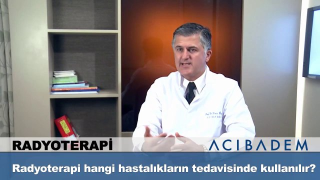 Radyoterapi hangi hastalıkların tedavisinde kullanılır?