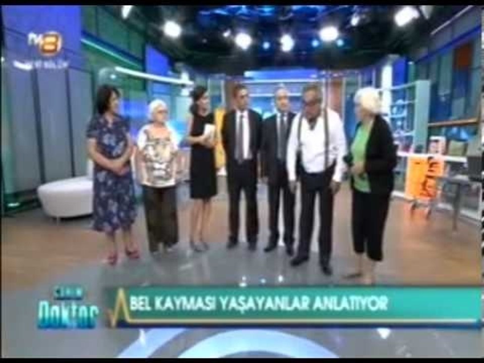 Cihan Aksoy'un konuğu Süleyman Özyalçın, bel ağrısı ve tedavi yöntemlerini anlatıyor part 2