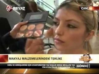 Makyaj malzemelerinin içindeki bazı maddelerin vucütta birikmesi kansere neden olabiliyor