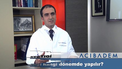 Burun estetiği hangi dönemde yapılır?