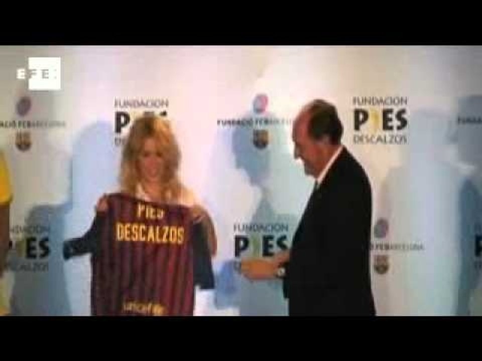 Shakira and Barcelona join forces  to help children in need in Miami