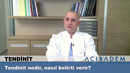 Tendinit nedir nasıl belirti verir?