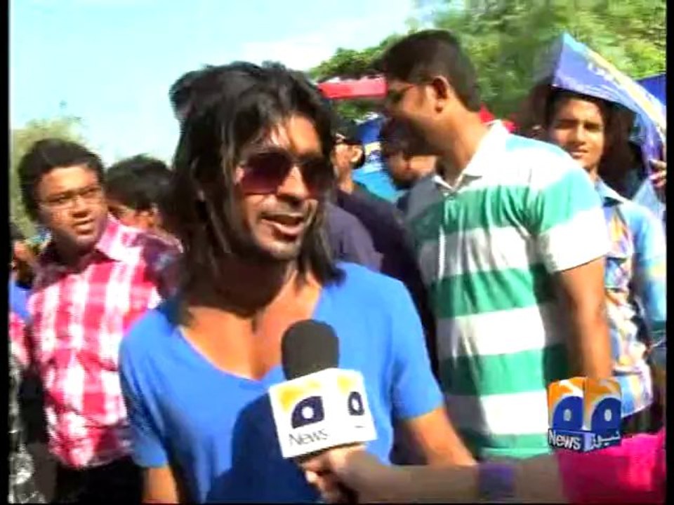 Pakistan Idol HD | Karachi Auditions | 21 October [2013] Geo News