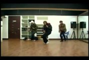 SS501 UR Man Ensayando coreografia