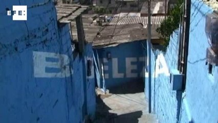 Arte espanhola ilumina comunidade de São Paulo.