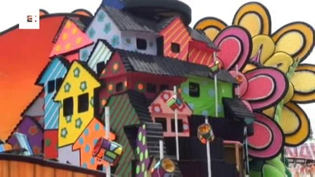 Escolas de samba do Rio iniciam desfiles do Grupo Especial neste domingo