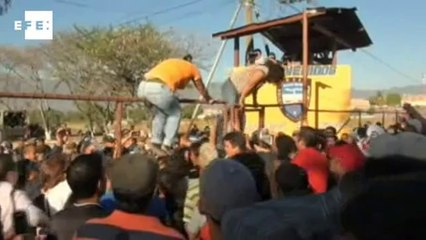 Honduras começa a identificar vítimas de incêndio em prisão.