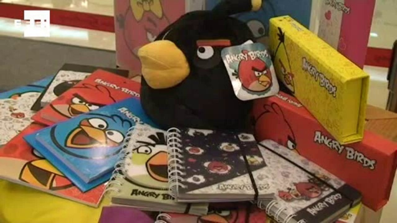 Jogo Angry Birds lança versão para Facebook