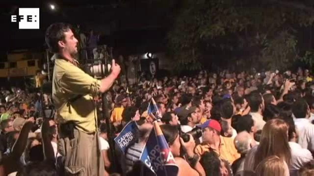 Henrique Capriles ganha eleições da oposição na Venezuela