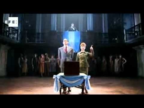 Ten-year-old Peruvian girl makes Broadway debut in 'Evita'