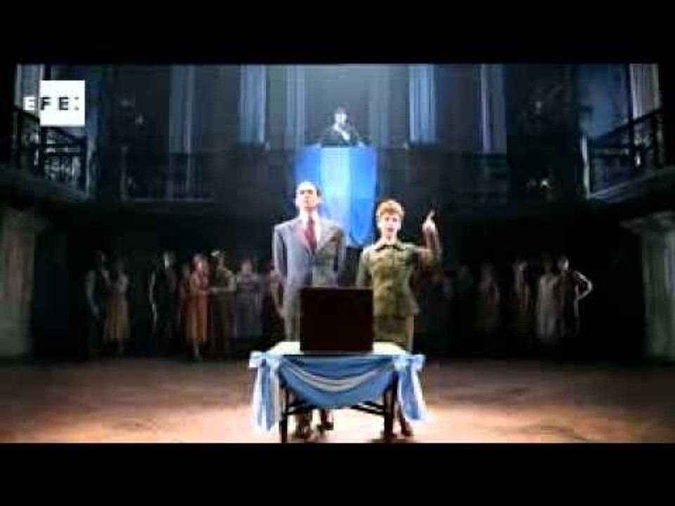 Ten-year-old Peruvian girl makes Broadway debut in 'Evita'