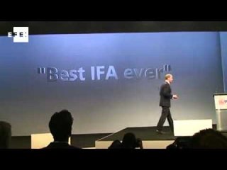 IFA consumer electronics trade fair prepares for Christmas sales