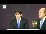 Messi wins best player in Europe award
