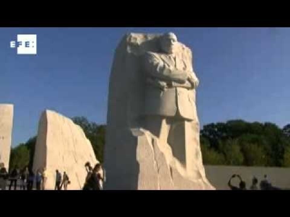 "I Have a Dream" speech inspires Martin Luther King memorial