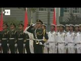 China presents  People's Liberation Army Honour Guard