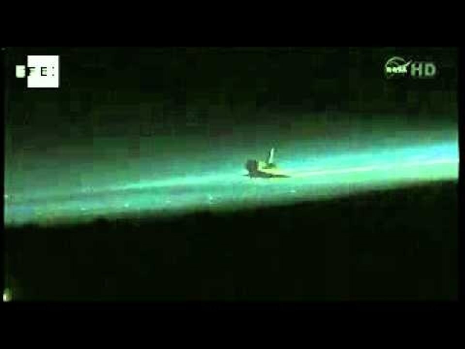 Atlantis landing brings  Space Shuttle program to end