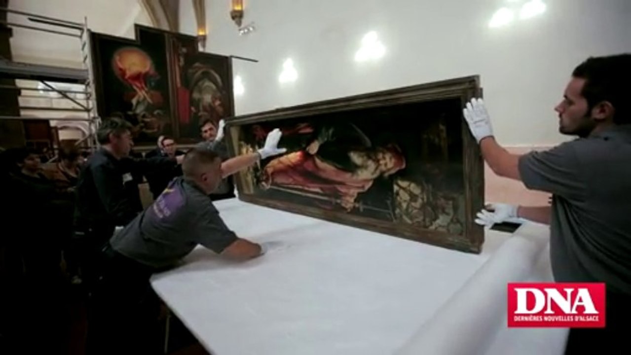 Le retable déménage