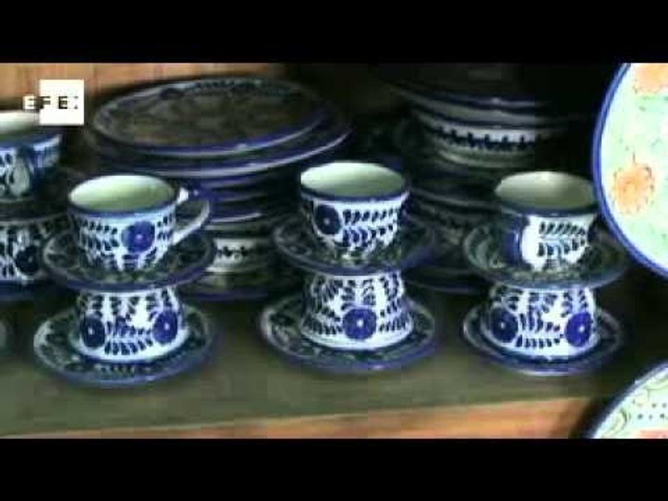 Talavera ceramics, the pride of Puebla