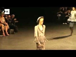 Chanel luxury shines on Paris catwalk