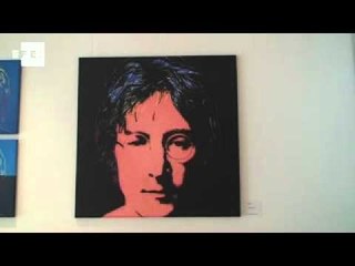 Frankfurt exhibition explores Warhol-Lennon friendship