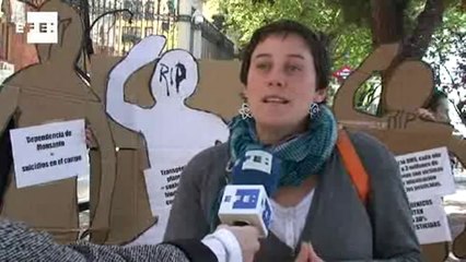 Ecologistas protestan contra los transgénicos