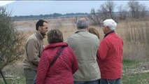 Las Tablas de Daimiel casi llenas de agua pese a la sequia