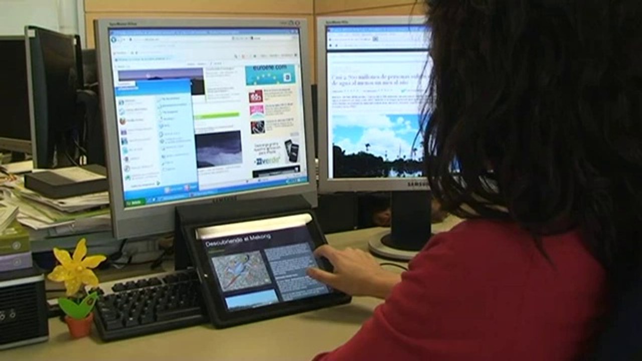 Efeverde abre su kiosco ambiental en iPad