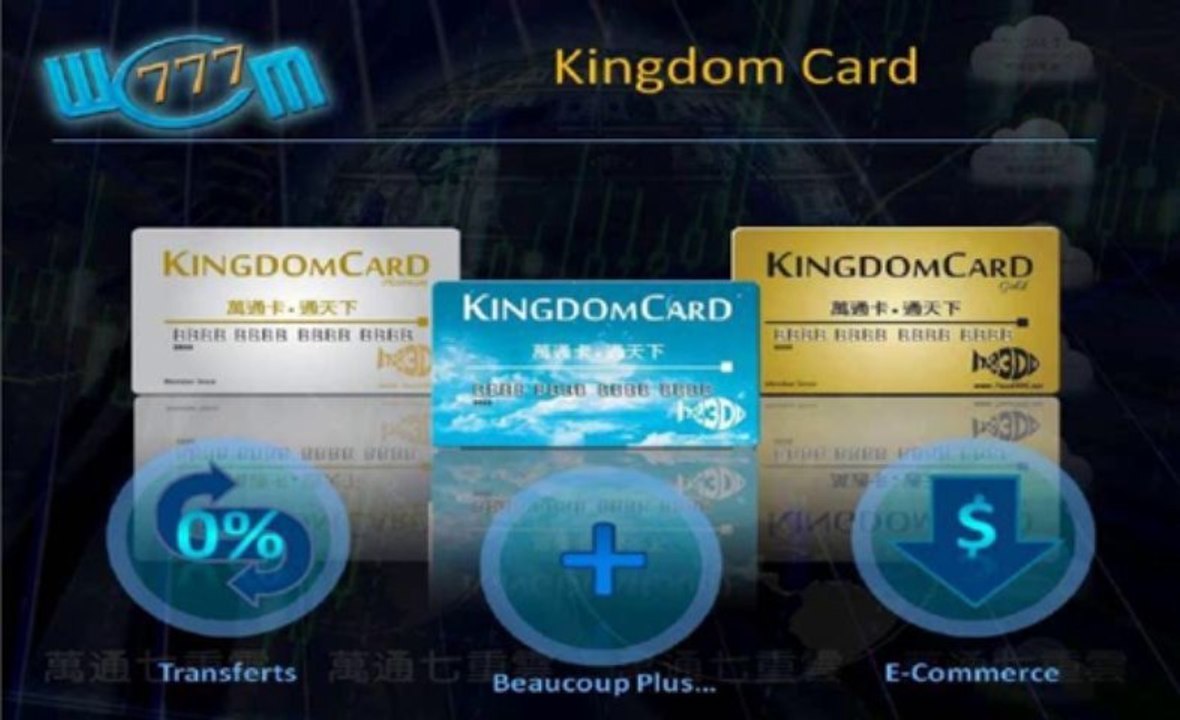 WCM777 presentation 1er Partie