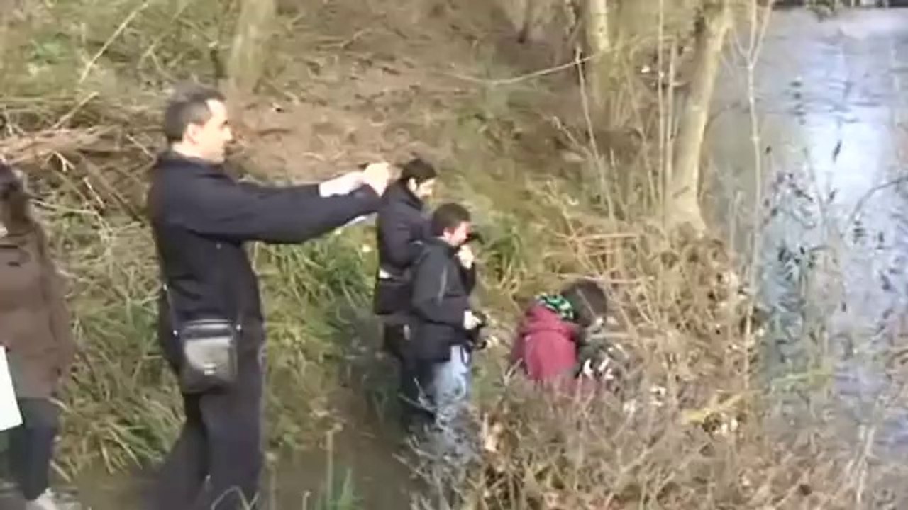 Salmones para repoblar los ríos guipuzcoanos
