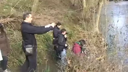Salmones para repoblar los ríos guipuzcoanos