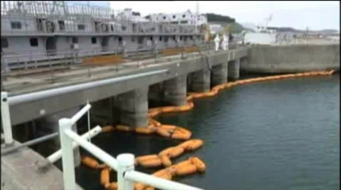Nuclear. Una losa de cemento cubrirá el fondo marino de Fukhusima.