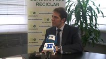 España recicla el 66% de los residuos de los contenedores azul y amarillo