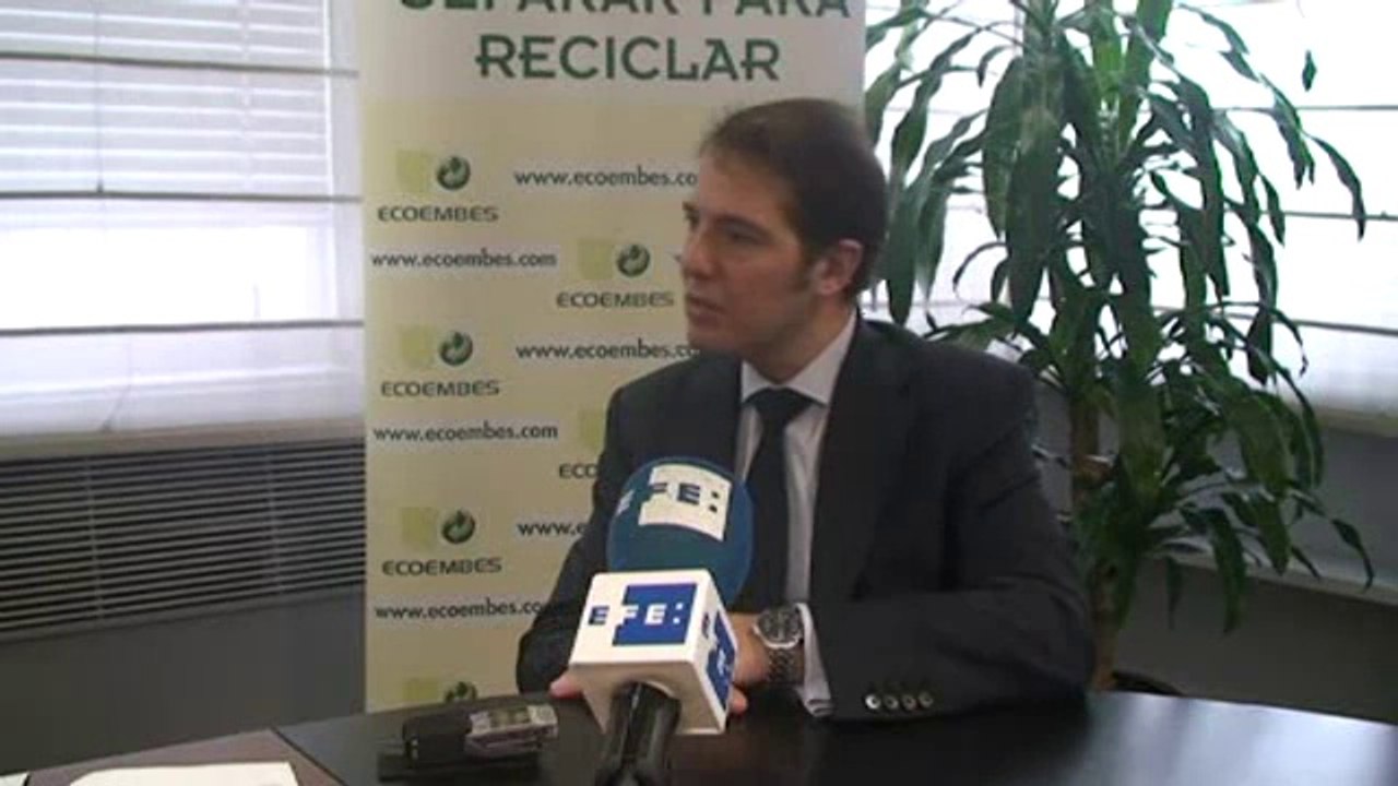 España recicla el 66% de los residuos de los contenedores azul y amarillo