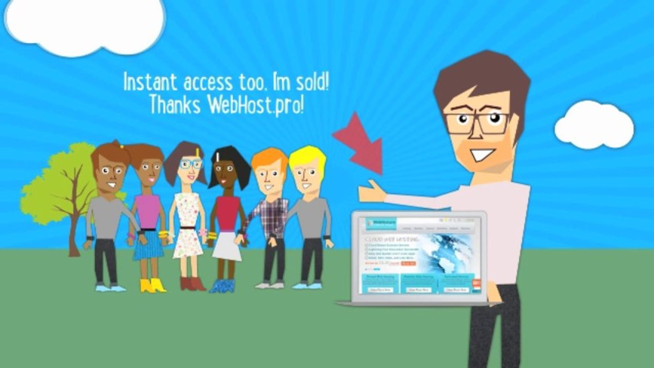 Better web hosting!