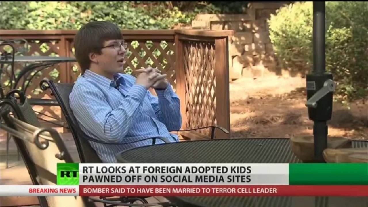 Swapping Children on the Internet
