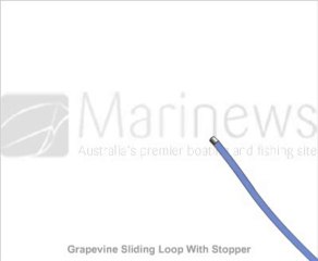 How to tie  Grapevine Sliding Loop With Stopper Knot