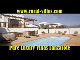 Welcome to Rural Villas – Luxury Holiday Villas on Lanzarote