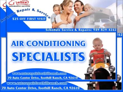 Full-Service Auto Repair (949) 829-4262 Foothill Ranch