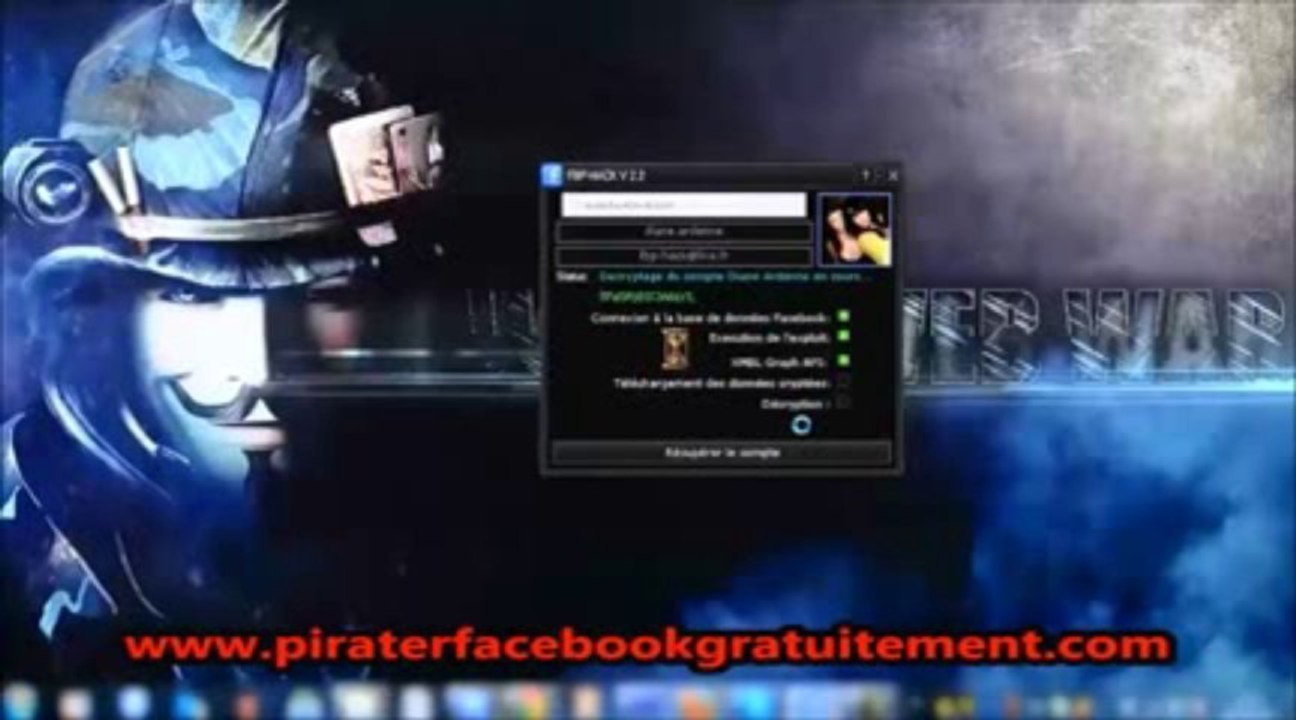 ▶ Pirater le mot de passe facebook de quelqu'un (Télécharger Gratuitement) [lien description] (Novembre 2013)