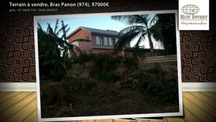 Terrain à vendre, Bras Panon (974), 97000€