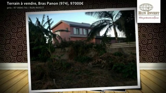 Terrain à vendre, Bras Panon (974), 97000€