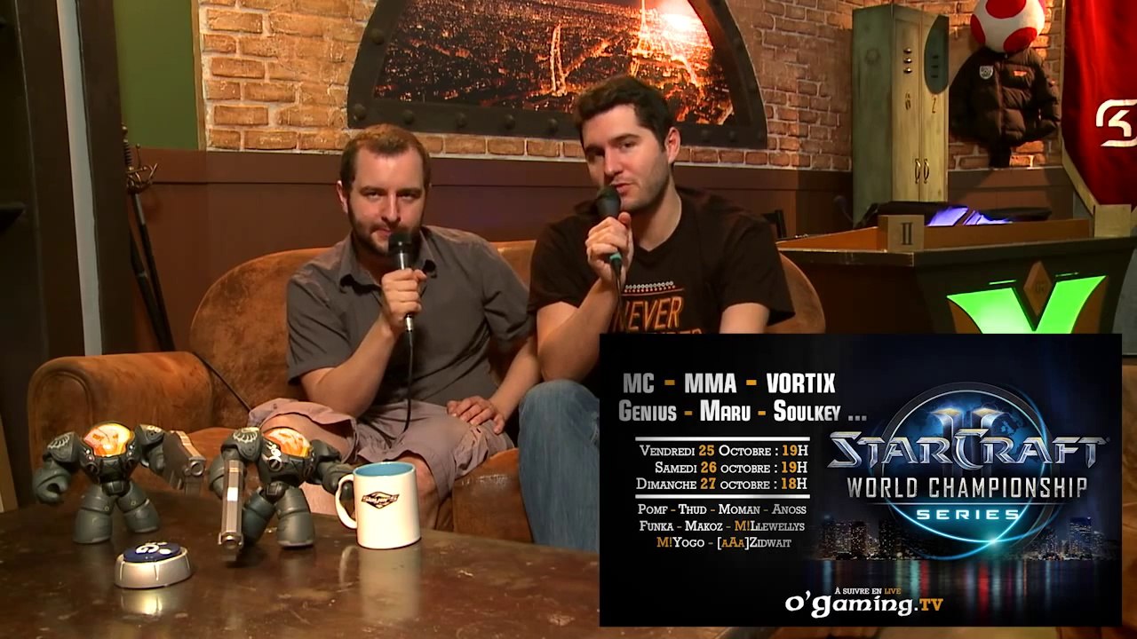 WCs, ça va chier sur O'Gaming TV