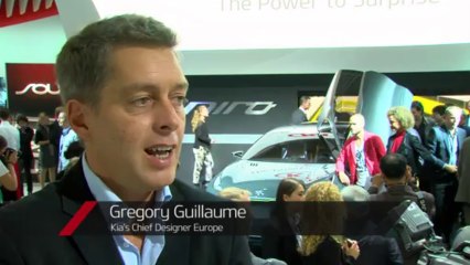 [Kia Niro] A new European concept car for urban environment (2013)