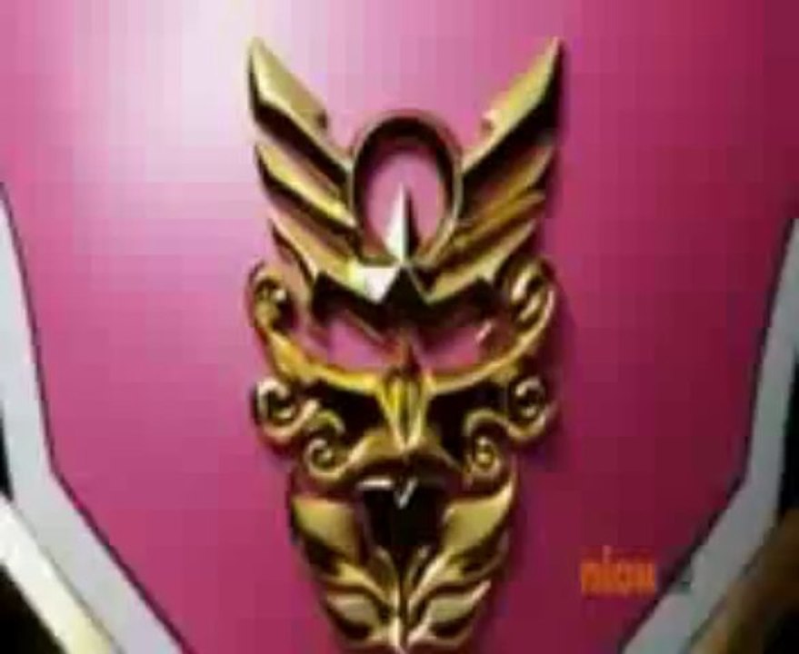 Power Rangers Megaforce roll call
