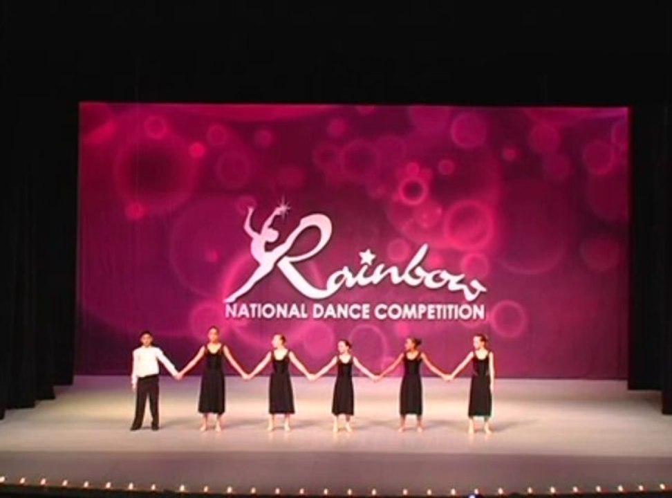 Ian's Allegretto Group Ballet "Ten Commandments"